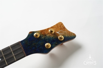 「照り葉」Teriha Concert - Red Cedar / Curly Walnut