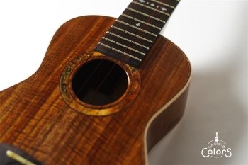 「照り葉」Teriha Concert - Hawaiian Koa 5A