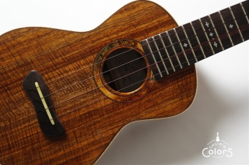 「照り葉」Teriha Concert - Hawaiian Koa 5A