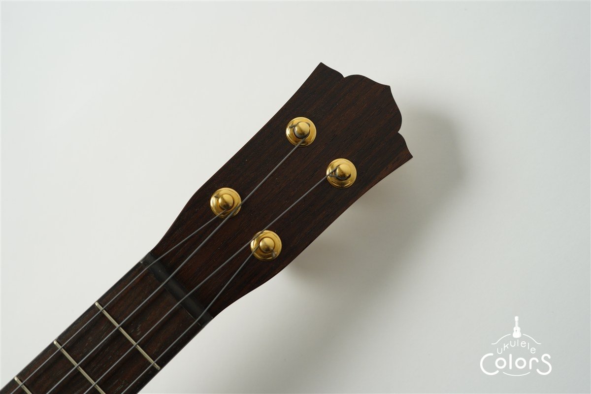 ukulele tenor 15f archtop - Spruce TOP/Curly Maple #2