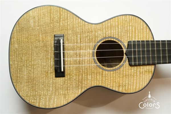 Custom-C Premium Curly Mango/Concert  [1Piece TOP/BACK]