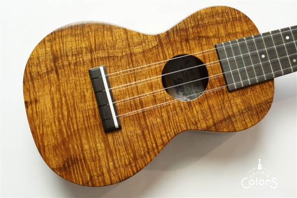 ECO-S+ Hawaiian Koa [1Piece TOP/BACK] #0254