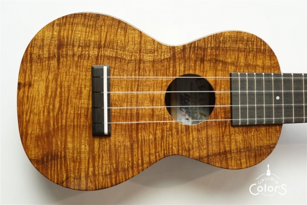 ECO-S+ Hawaiian Koa [1Piece TOP/BACK] #0254