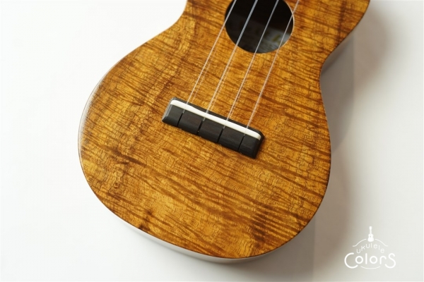 ECO-S+ Hawaiian Koa [1Piece TOP/BACK] #0254