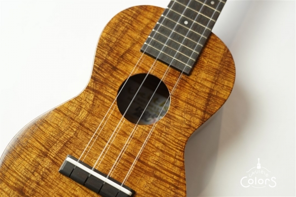 ECO-S+ Hawaiian Koa [1Piece TOP/BACK] #0254