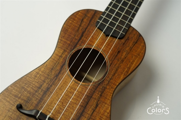 ukulele concert 13f std. – Hawaiian Koa TOP/Bird’s eye Maple SIDE & BACK