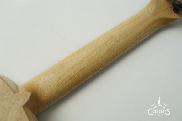 ukulele concert 13f std. – Hawaiian Koa TOP/Bird’s eye Maple SIDE & BACK