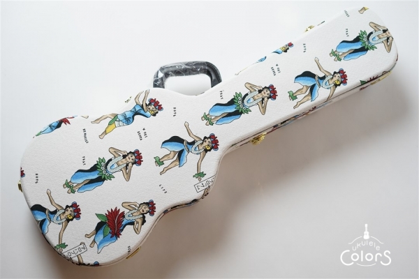 Aloha Blossom Case - Hula Girl for Tenor