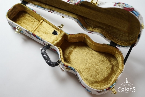 Aloha Blossom Case - Hula Girl for Tenor