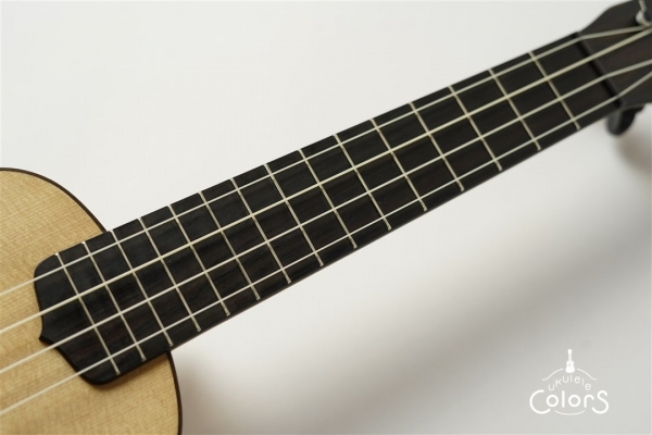 ukulele concert 13f r.a. – Spruce TOP/Figured Maple SIDE & BACK