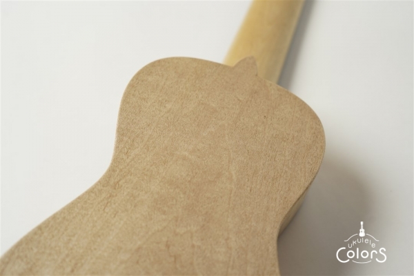 ukulele concert 13f r.a. – Spruce TOP/Figured Maple SIDE & BACK