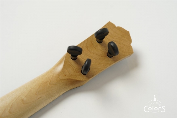 ukulele concert 13f r.a. – Spruce TOP/Figured Maple SIDE & BACK