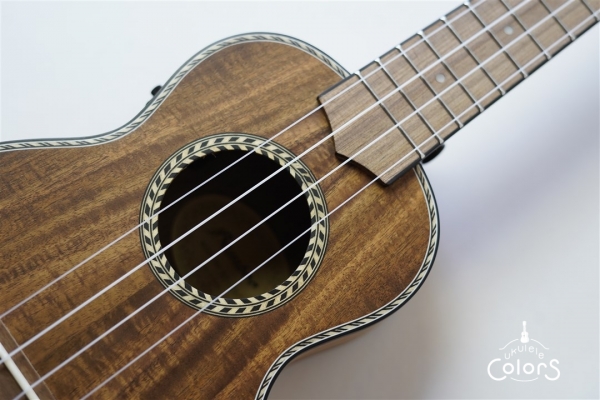 Koa Soprano w/EQ