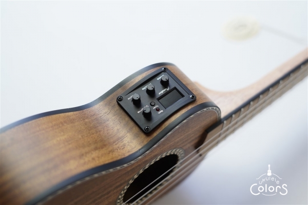 Koa Soprano w/EQ