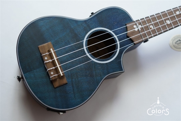 Tiger Okume Soprano w/EQ