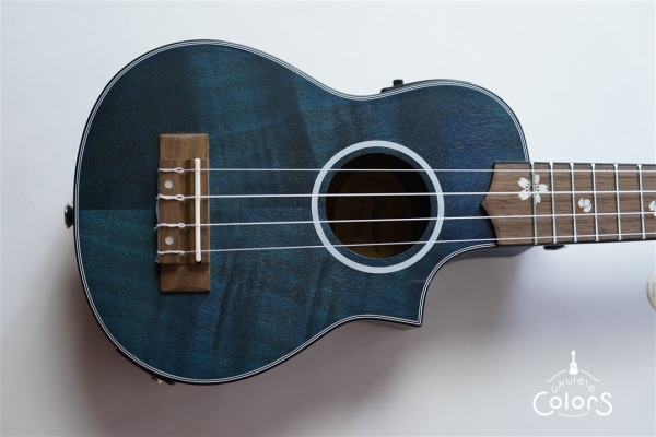 Tiger Okume Soprano w/EQ