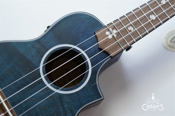 Tiger Okume Soprano w/EQ