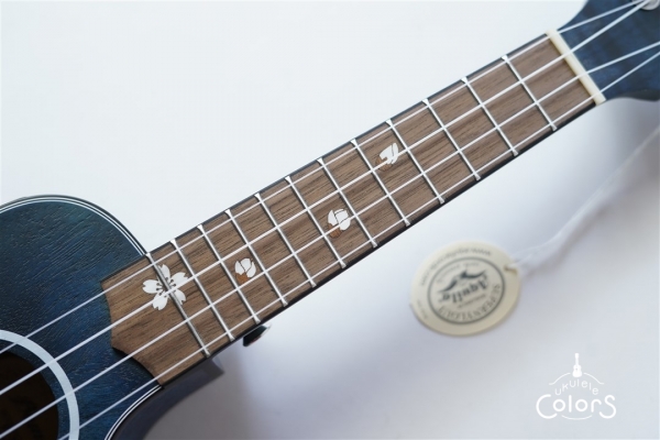 Tiger Okume Soprano w/EQ