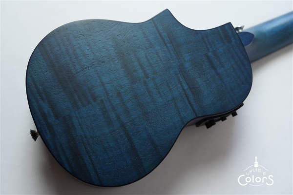 Tiger Okume Soprano w/EQ