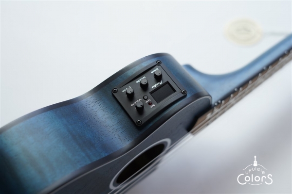 Tiger Okume Soprano w/EQ