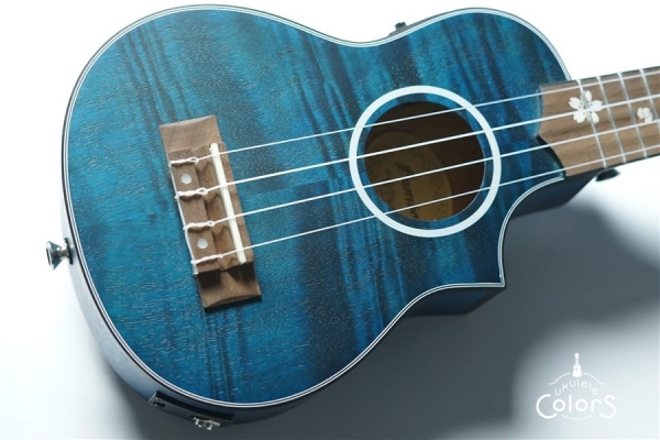 Tiger Okume Soprano w/EQ