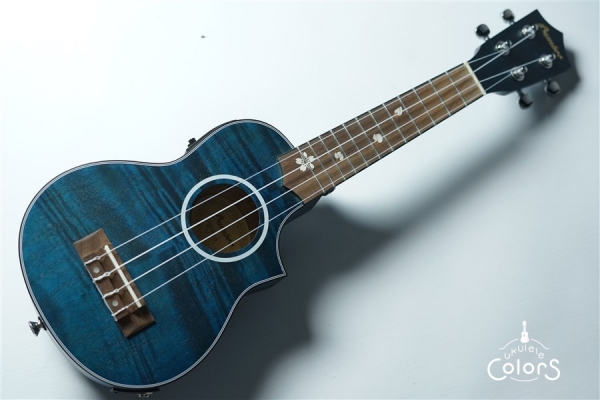 Tiger Okume Soprano w/EQ