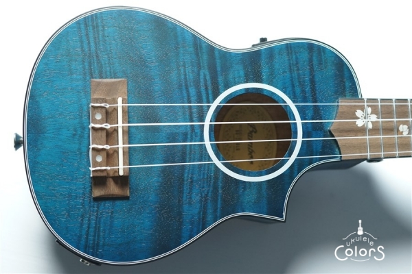 Tiger Okume Soprano w/EQ