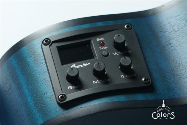 Tiger Okume Soprano w/EQ