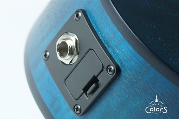 Tiger Okume Soprano w/EQ