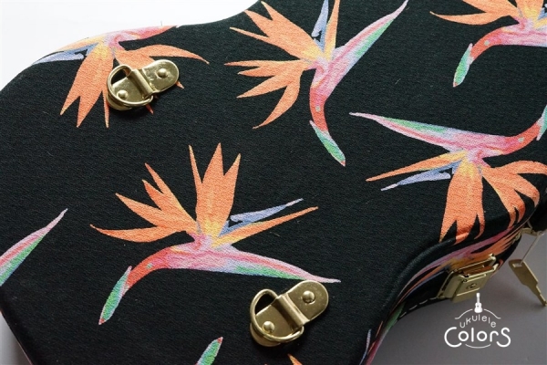 Aloha Blossom Case TEN- Birds of Paradise