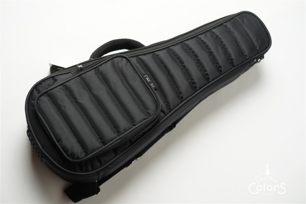 ORCAS UKULELE GIG CASE SOPRANO [OUGC-1 BLK]