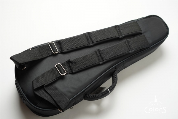 ORCAS UKULELE GIG CASE SOPRANO [OUGC-1 BLK]