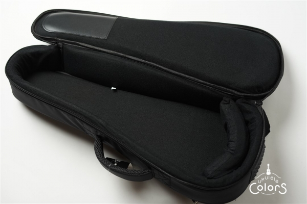 ORCAS UKULELE GIG CASE SOPRANO [OUGC-1 BLK]