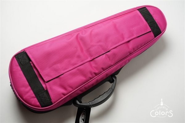 ORCAS ULTRA LIGHT CASE SOPRANO [OULC-1 PNK]