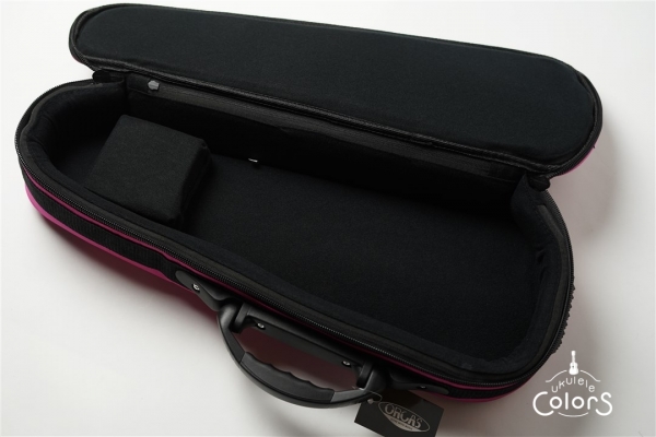ORCAS ULTRA LIGHT CASE SOPRANO [OULC-1 PNK]