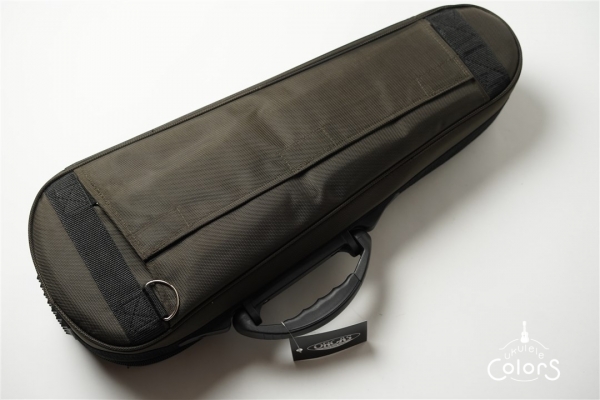 ORCAS ULTRA LIGHT CASE SOPRANO [OULC-1 BRW]
