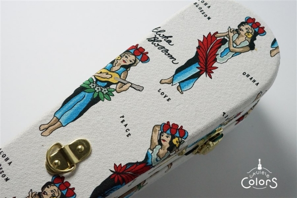 Aloha Blossom Case CON - Hula Girl