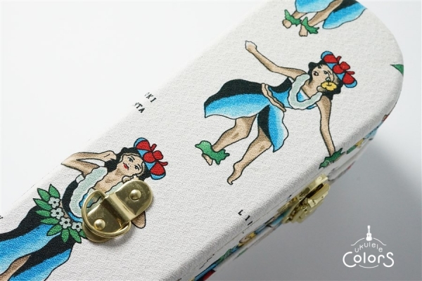 Aloha Blossom Case SOP - Hula Girl