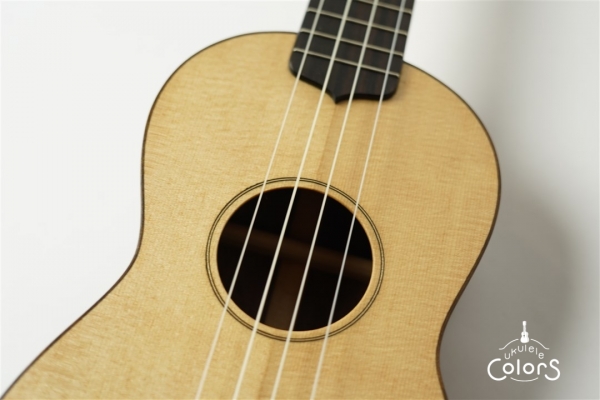 ukulele tenor 14f std. – Sitka Spruce TOP/Karin SIDE & BACK