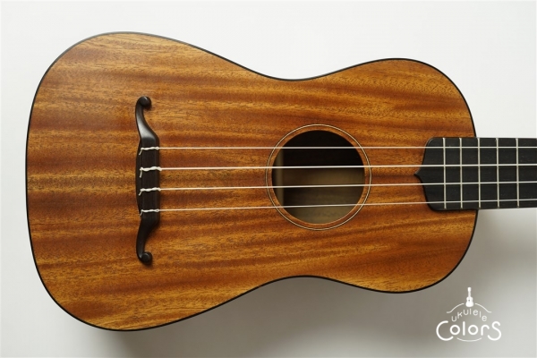 ukulele tenor 13f std. – Cuban Mahogany TOP/Ovangkol SIDE & BACK