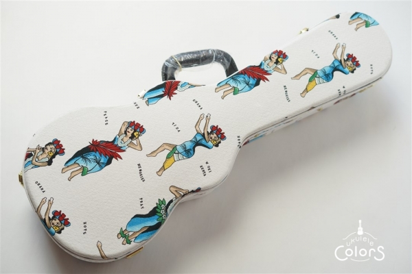 Aloha Blossom Case - Hula Girl for Concert