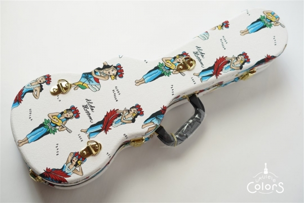 Aloha Blossom Case - Hula Girl for Concert