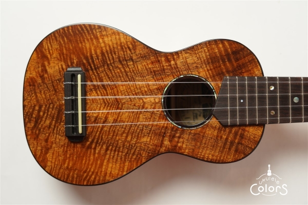 Pebble-S Standard #20 - Hawaiian Koa 3A
