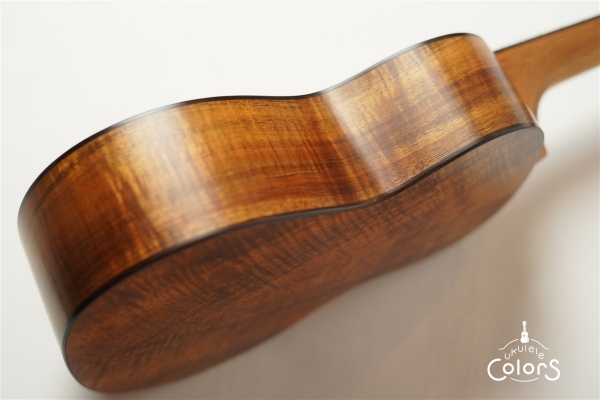 Pebble-S Standard #20 - Hawaiian Koa 3A