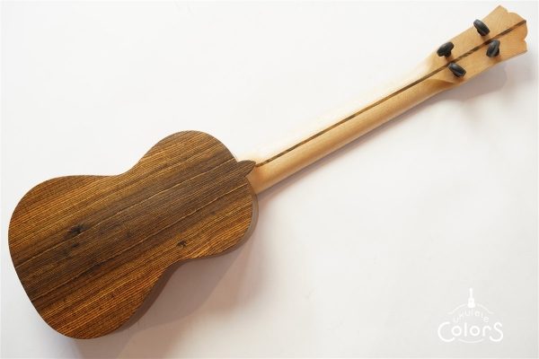 ukulele concert 14f std. - Curly hawaiian koa TOP/Riogrande-parisandre SIDE&BACK