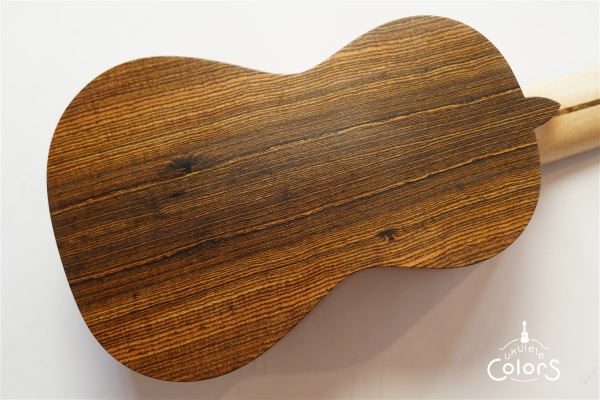 ukulele concert 14f std. - Curly hawaiian koa TOP/Riogrande-parisandre SIDE&BACK