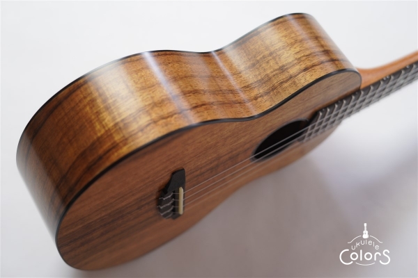 Pebble-ST Standard #26 - Hawaian Koa 3A