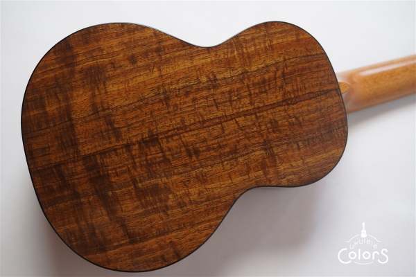 Pebble-ST Standard #27 - Hawaian Koa 3A