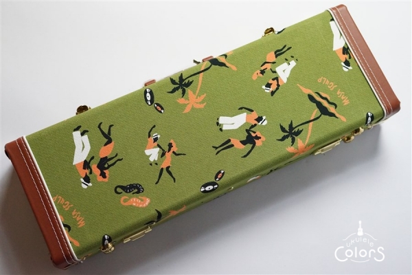 Aloha Blossom Case - KING&QUEEN for Soprano