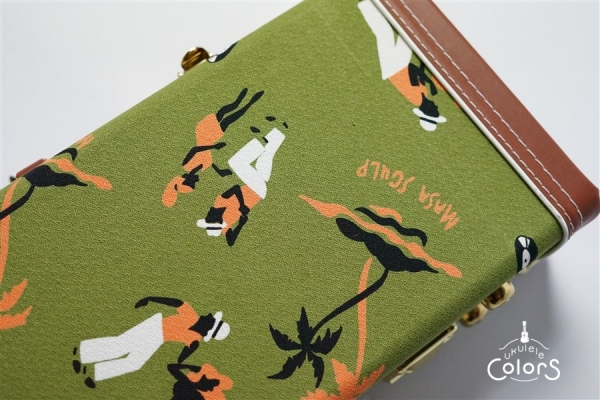 Aloha Blossom Case - KING&QUEEN for Soprano